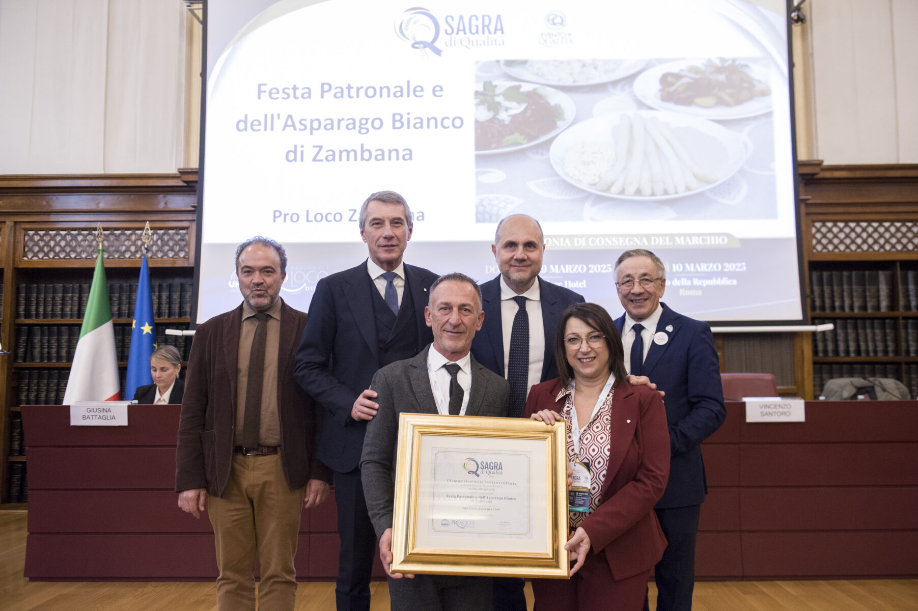 Pro Loco: la Festa Patronale dell’Asparago Bianco di Zambana ottiene il titolo di Sagra di Qualità