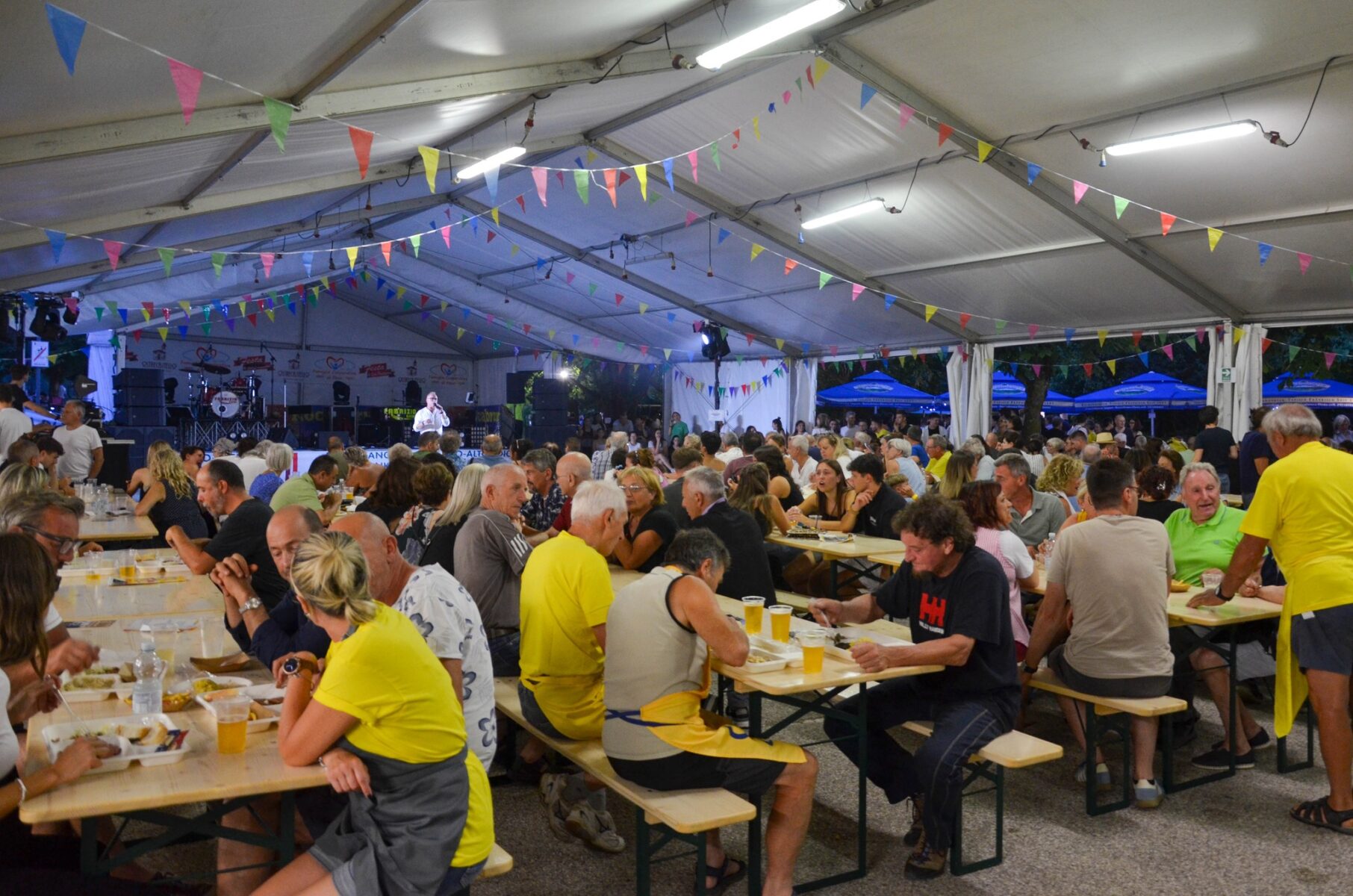 Appuntamento di esordio per la neo costituita Pro Loco di Oltrecastello, che da quest’anno porta avanti la tradizionale festa del patrono