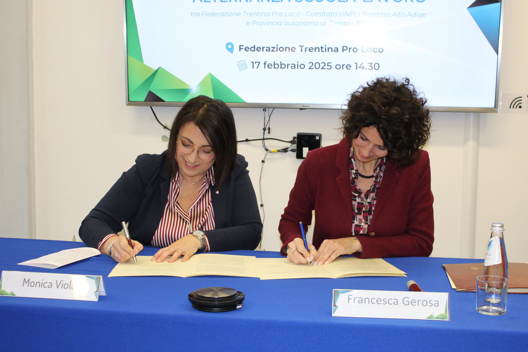 Firma convenzione progetti alternanza scuola-lavoro