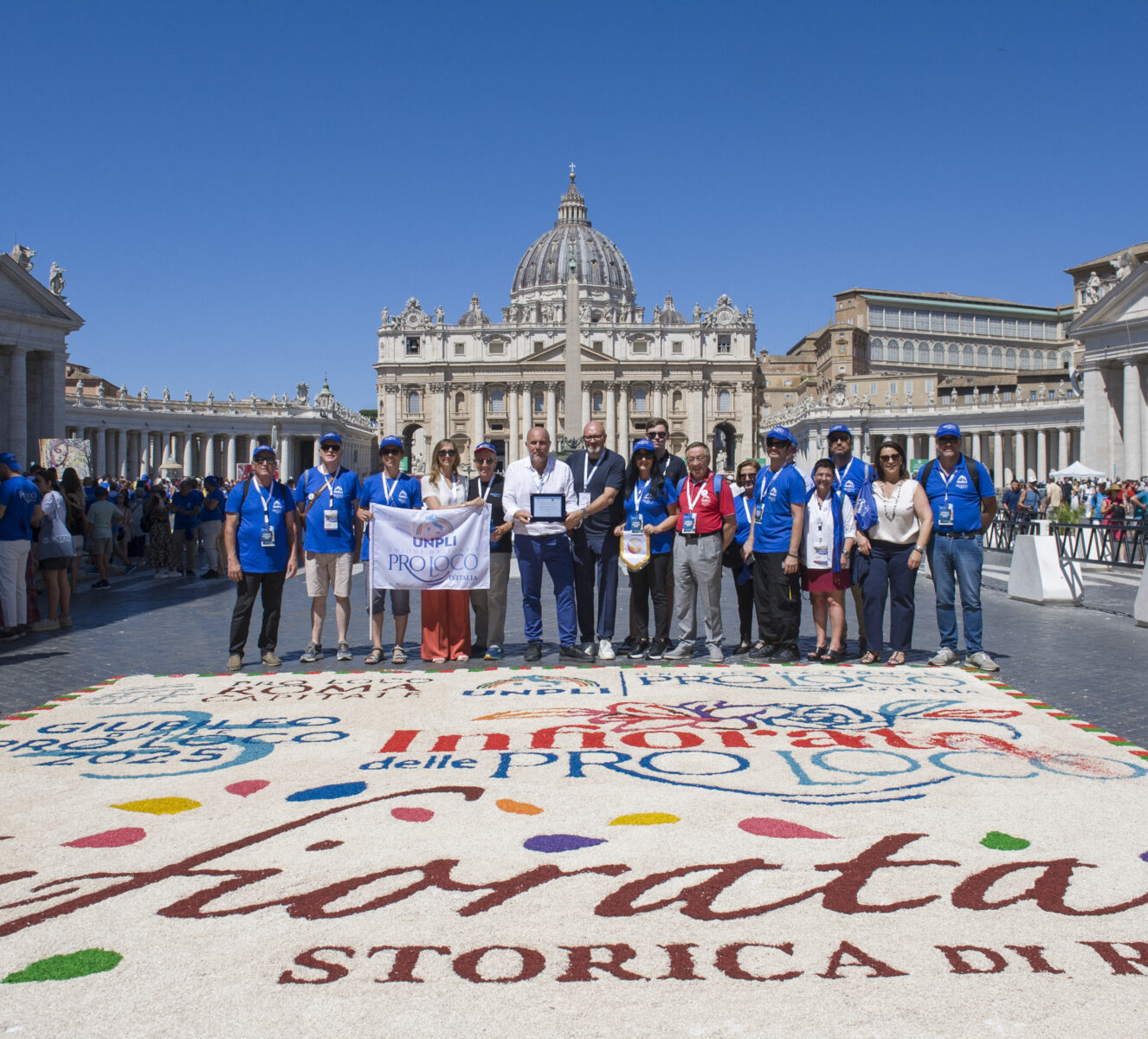4000 volontari, tra cui una delegazione di trentini, a Roma per il Giubileo delle Pro Loco