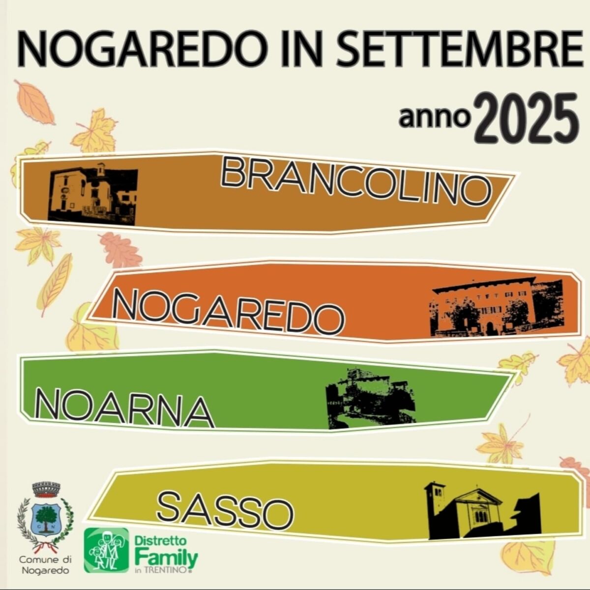 Nogaredo in settembre Brancolino