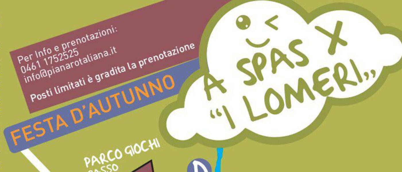 A spas per i lomeri pro loco roverè della luna