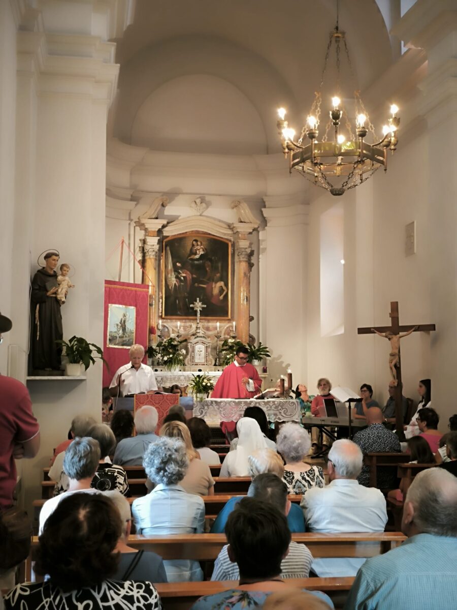 Restauro chiesa Sant'Alessandro Pro Loco