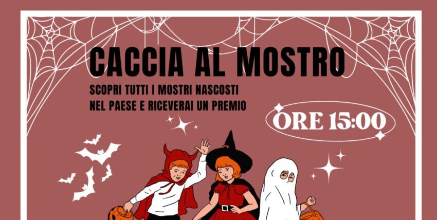 Caccia al mostro Pro Loco Zivignago