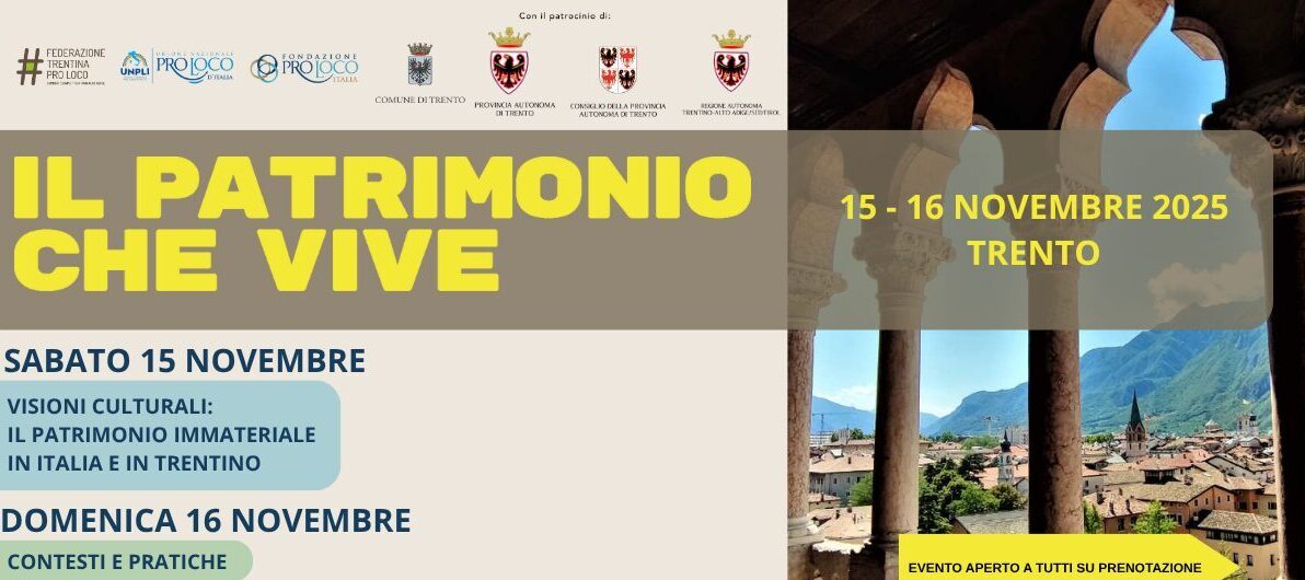 Evento Il patrimonio che vive