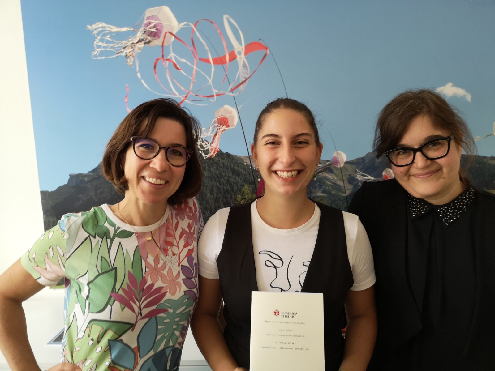 Tirocinanti comunicazione Federazione trentina Pro Loco