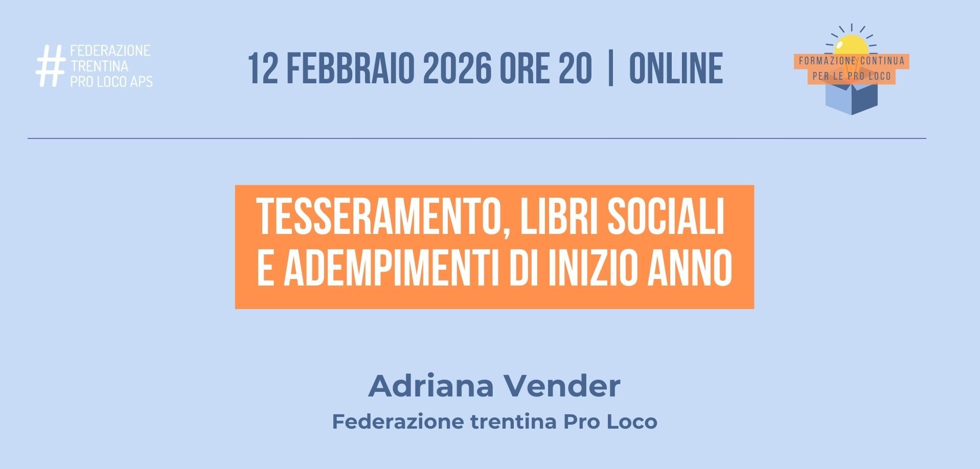 Formazione 12 febbraio