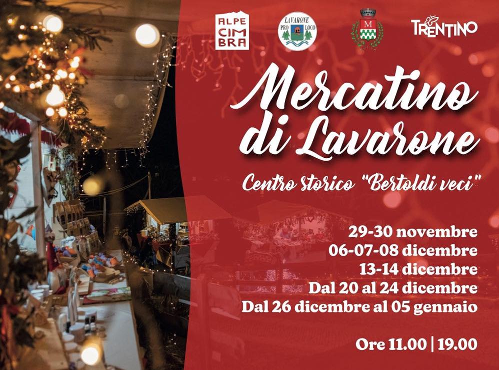 mercatino di lavarne programma