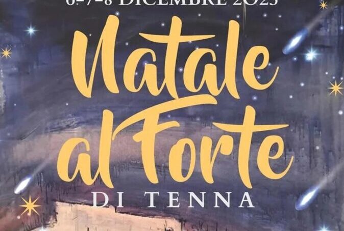 Natale al Forte della Pro Loco di Tenna