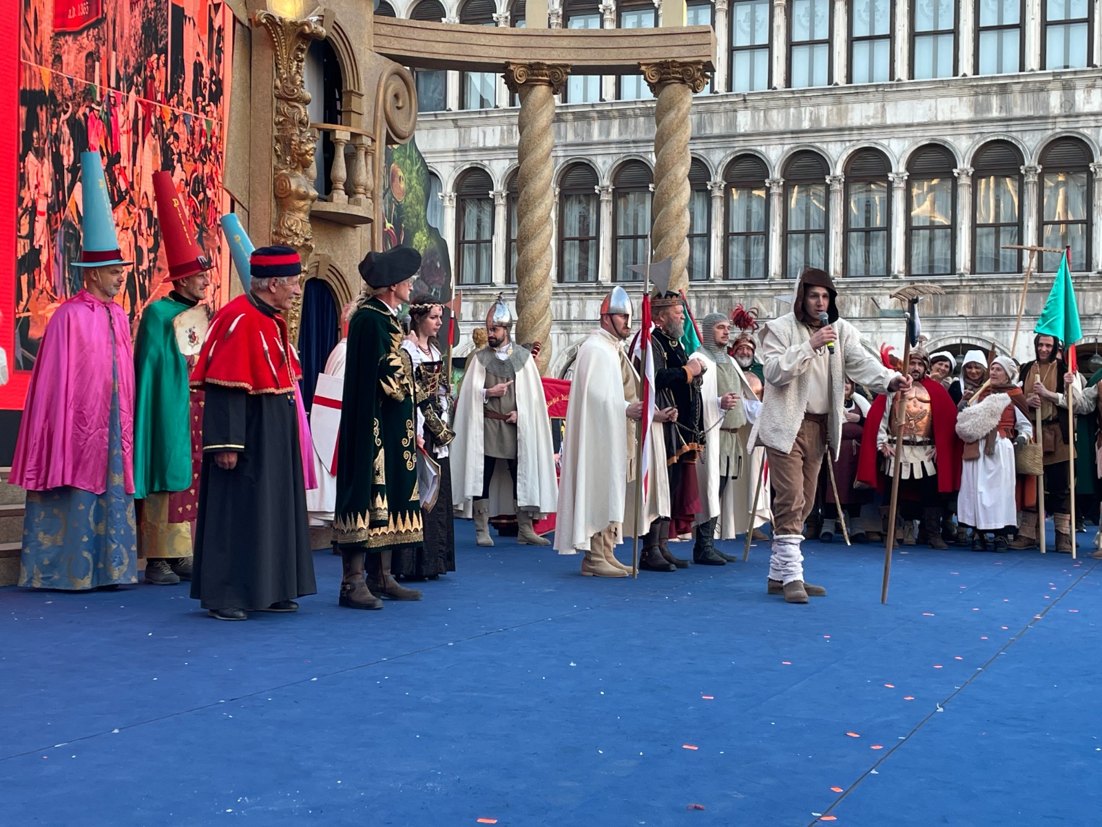 carnvale veneia 2025