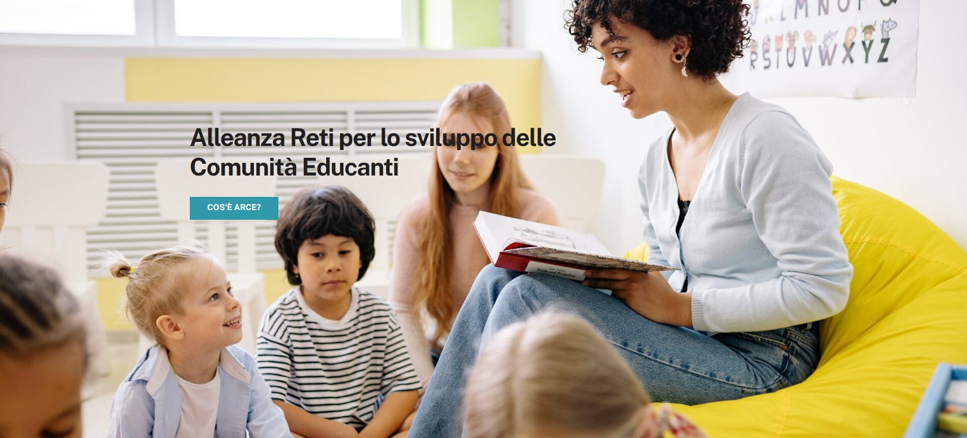 Alleanza Reti per lo sviluppo delle Comunità Educanti