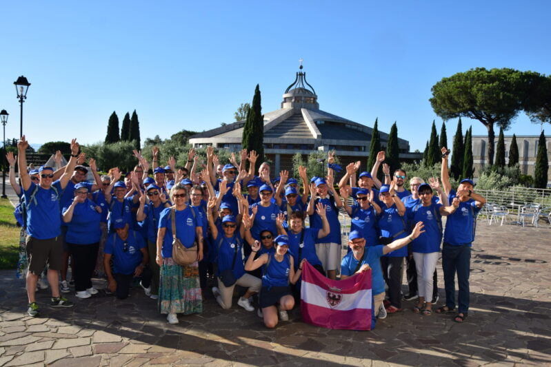 il gruppo delle Pro Loco trentine