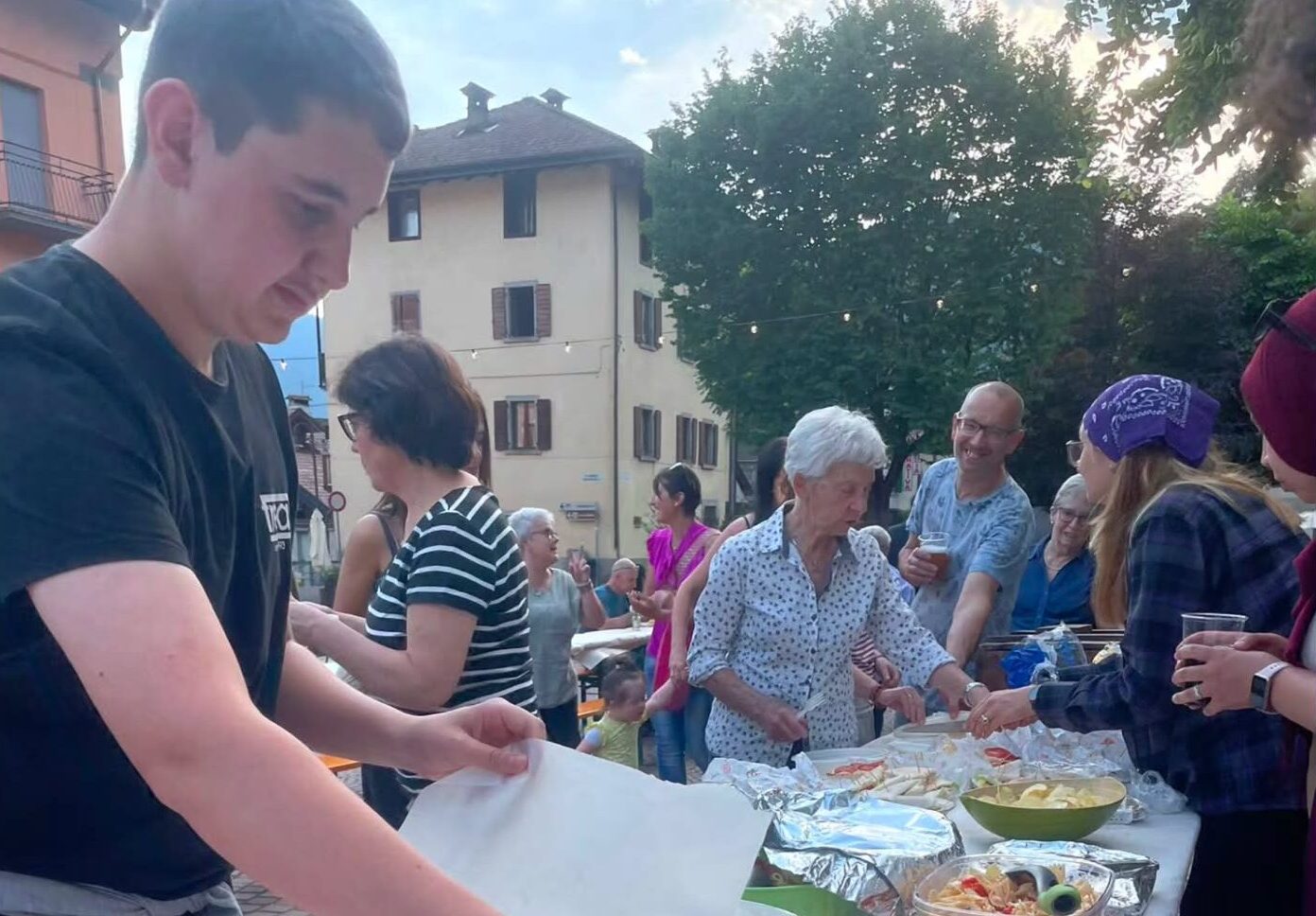 Cena di paese Bezzecca