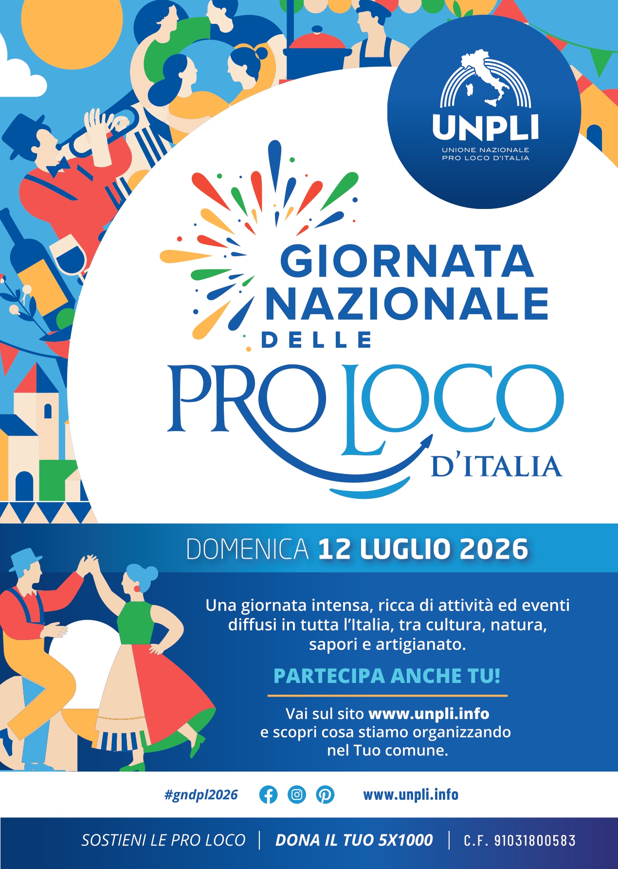 giornata nazionale pro loco 2026