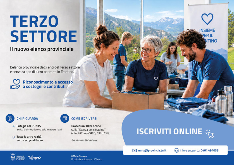 elenco provinciale terzo settore
