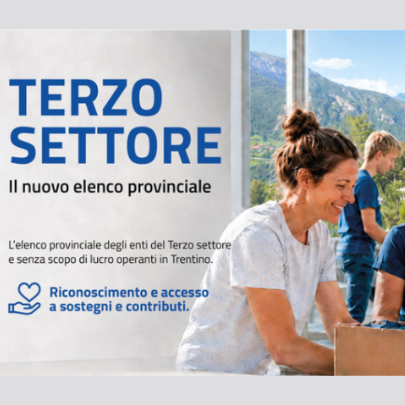 elenco prov terzo settore